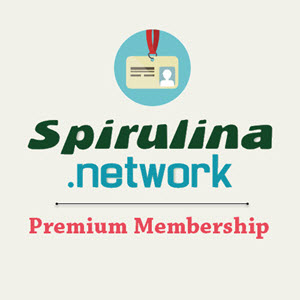 Spirulina network premium membership plan