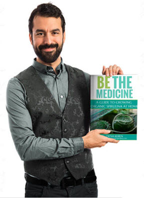 Be The Medicine- A Guide to Growing Organic Spirulina at Home- Learn how to Grow Organic Spirulina - A step by step guide